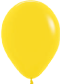 Muestra un globo sempertex amarillo