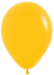 Muestra un globo sempertex amarillo girasol