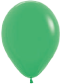 Muestra un globo sempertex verde