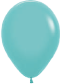 Muestra un globo sempertex aguamarina