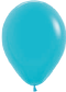 Muestra un globo sempertex azul caribe