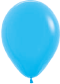 Muestra un globo sempertex azul