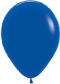 Muestra un globo sempertex azul rey