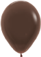 Muestra un globo sempertex chocolate