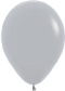 Muestra un globo sempertex gris