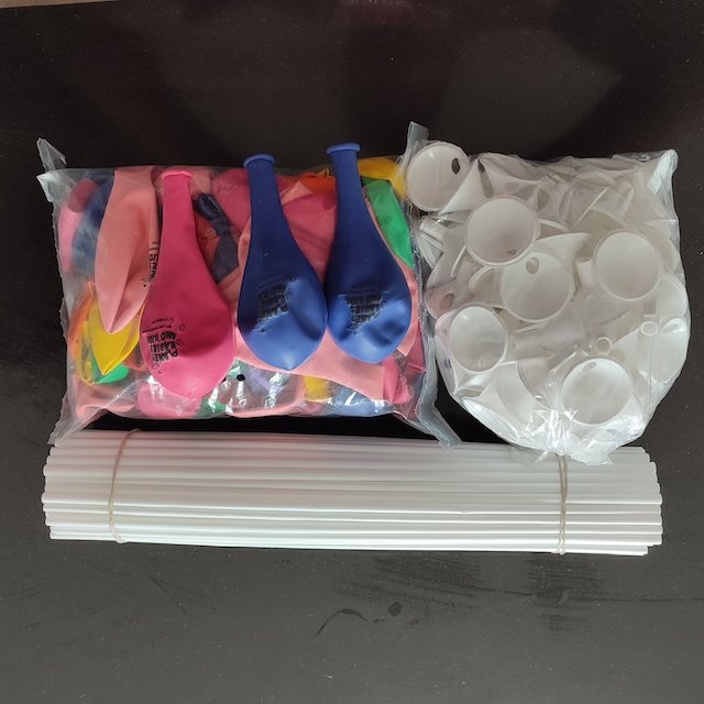 Soportes para globos