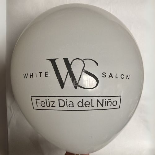 sempertex-blanco-personalizado-globos
