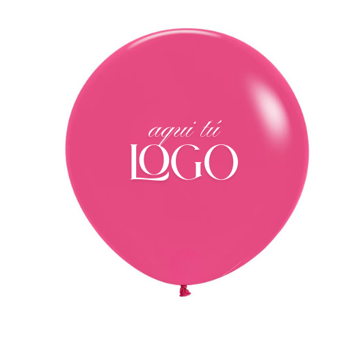 Globo gigante R36 personalizado para eventos empresariales