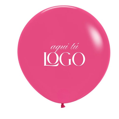 Globo gigante R40 personalizado para activaciones de alto impacto