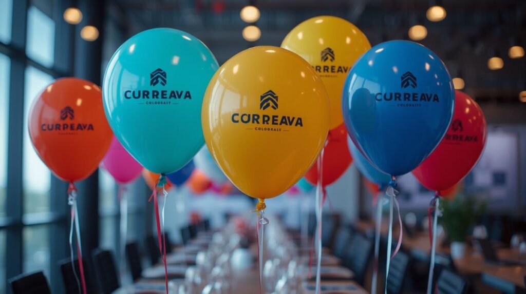Globo personalizado enviado a Pereira para empresa con impresión profesional