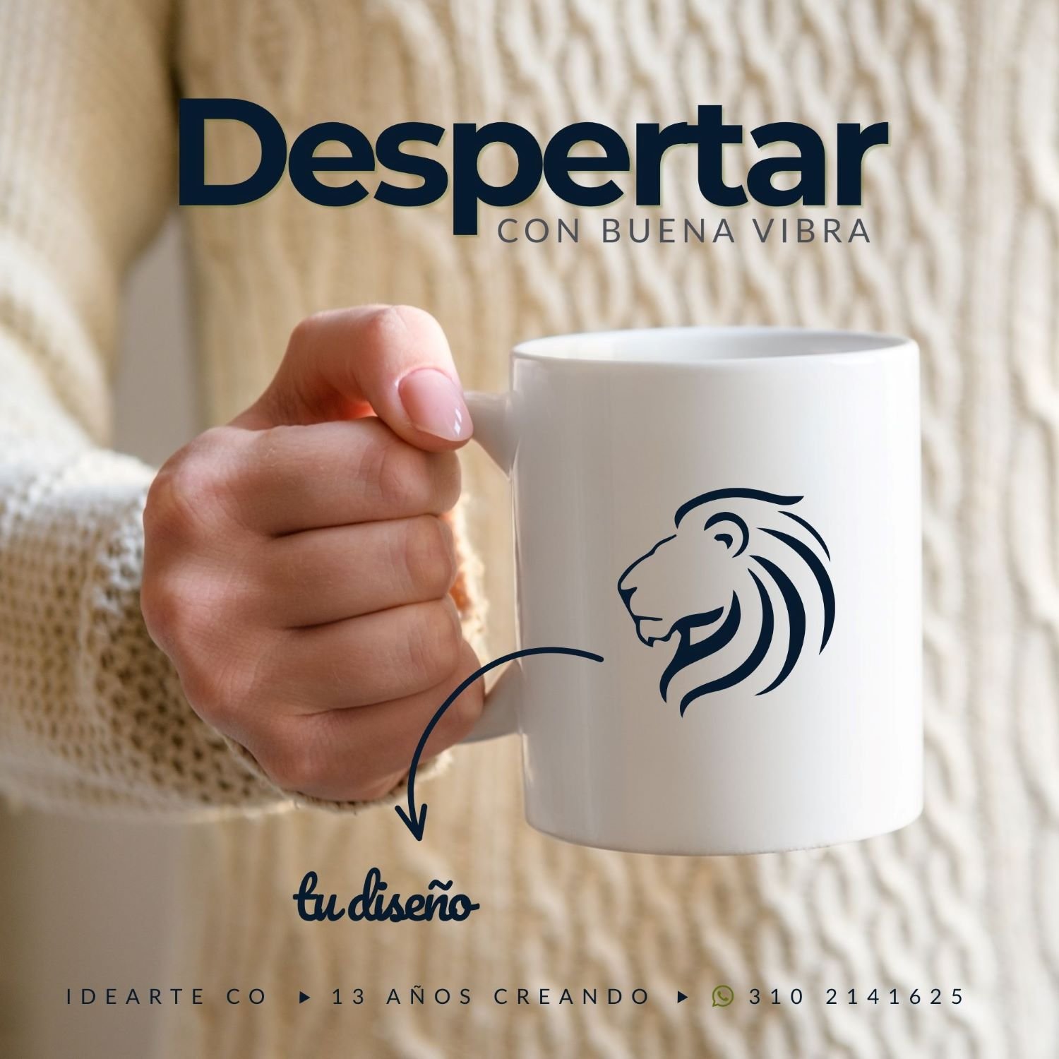Mug personalizado corporativo para empresas en Bogotá
