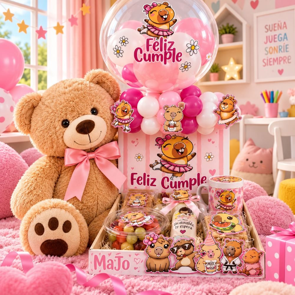desayunos infantiles con oso